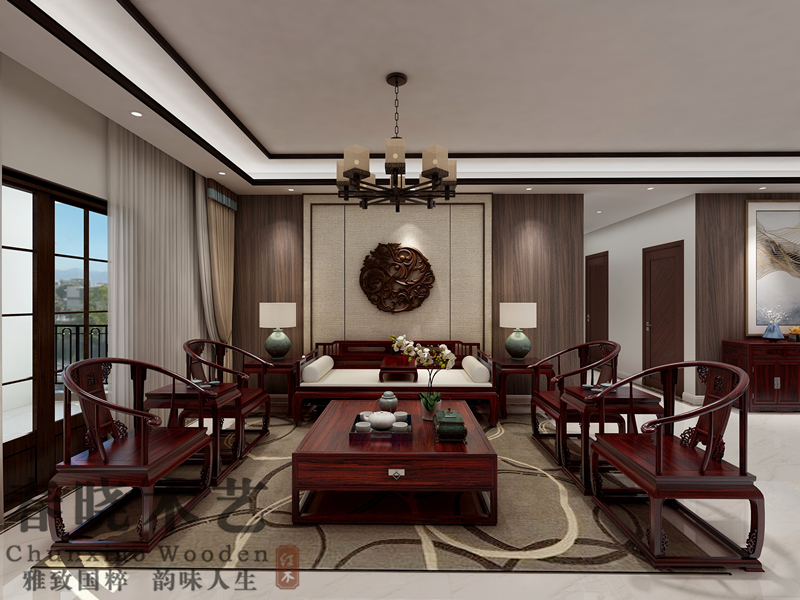 紅木家具與傳統(tǒng)文化密不可分(圖4)